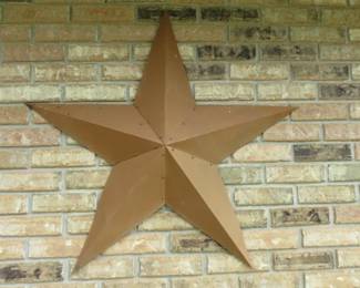 Large Metal Barn Star