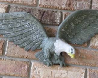 Wall Mount Bald Eagle