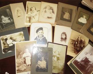 Collection of Vintage Black/White Portraits