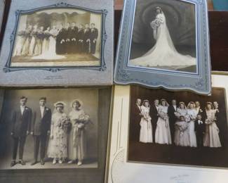 Antique Wedding Photographs
