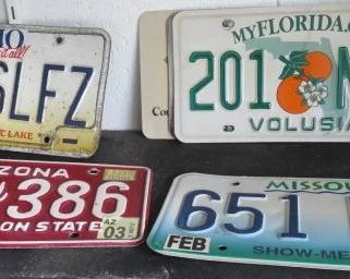 License Plates