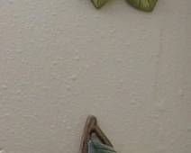 Sonoma Villa Ceramic Fruit Wall Plaques
