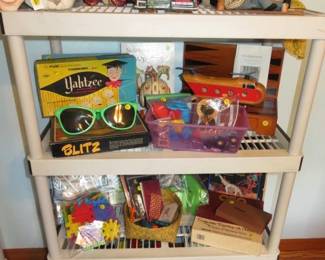 Vintage Toys/Games