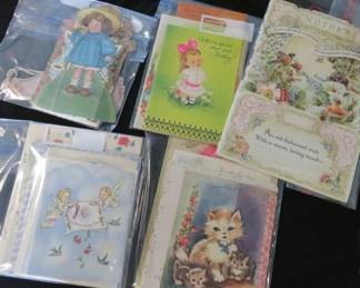 Vintage Greeting Cards