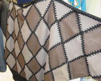 1980's Patchwork Crochet Top