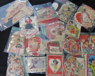 Vintage Valentine's Day Greeting Cards