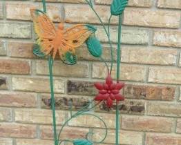 Welcome Butterfly Garden Trellis