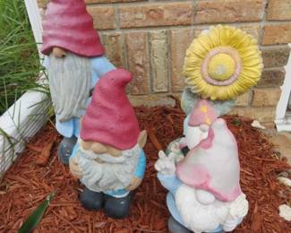 Garden Gnome Statues