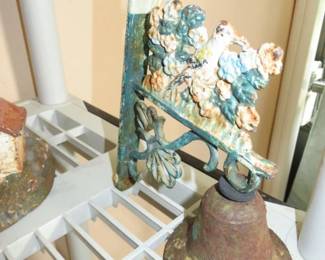 Cast Iron Wall Mount Bell