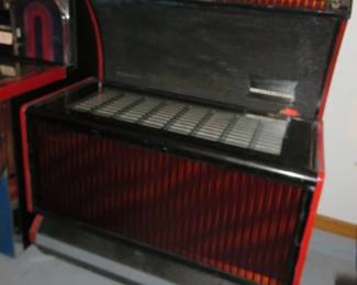 Vintage 1972 Seeburg Bandshell Firestar (USC2) Jukebox w/Records