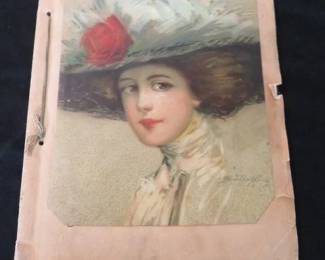 Vintage Victorian Scrapbook
