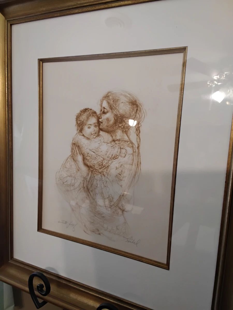 Edna Hibel art
