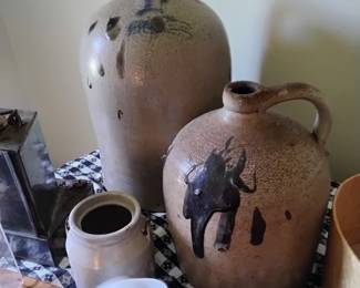 Antique crocks