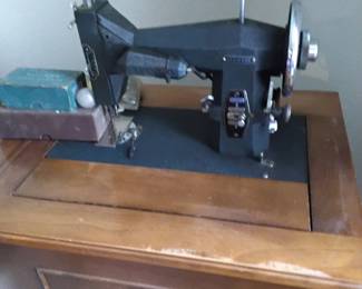 Old sewing machine