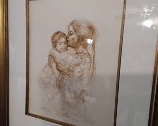 Edna Hibel art