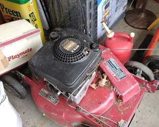 Toro mower