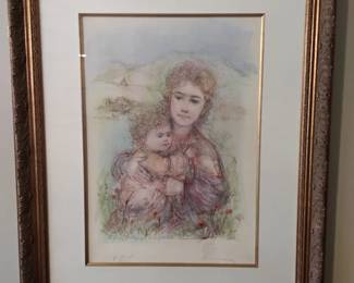 Edna Hibel art