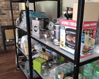 Kitchen items never used