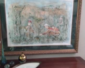Edna Hibel art