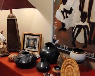 American Indian pottery