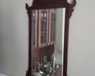 Antique mirror