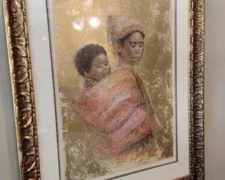 Edna Hibel art