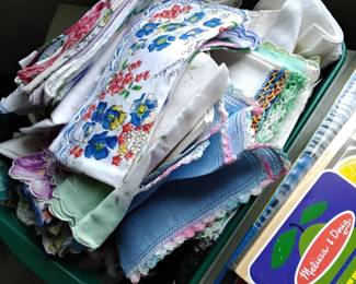 Vintage hankies