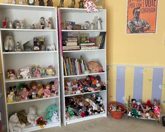 Ty beanie babies, children’s books, toys, costumes, and more!