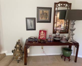Henredon console/sofa table