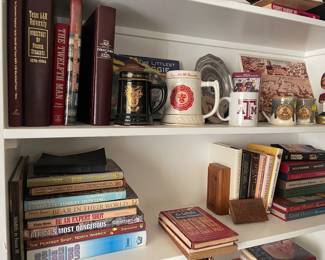 Aggie and Texas collections