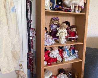 Misc dolls including a Mini Me