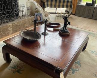 Henredon coffee table