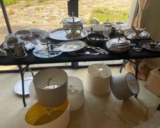 Silver plate