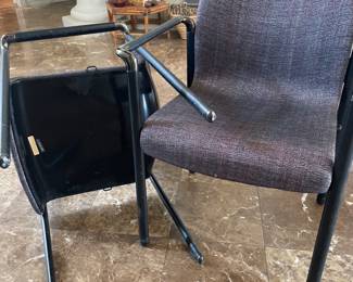 Pair of Herman Miller vintage chairs