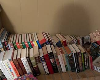 Books, cookbooks