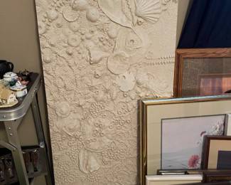 Large shell decor