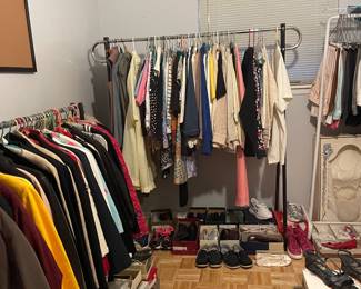 Clothing, jackets, coats, Neiman Marcus, Talbots, designer brands