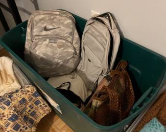 Bags, backpacks