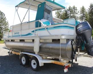 1998 Godfrey Sweetwater 2020FC w/Trailer Asking $6,700.00