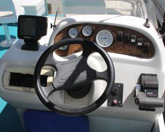 1998 Godfrey Sweetwater 2020FC w/Trailer Asking $6,700.00