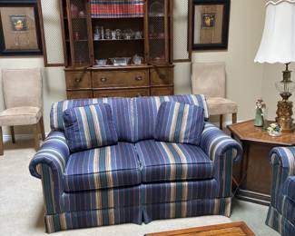 Display Cabinet, loveseat