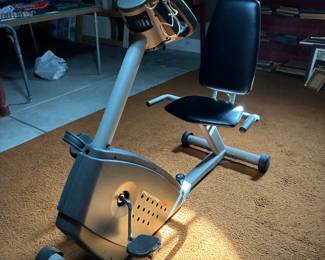 Stationary Exercise Bike