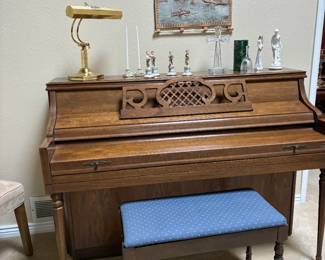Kimbell upright piano