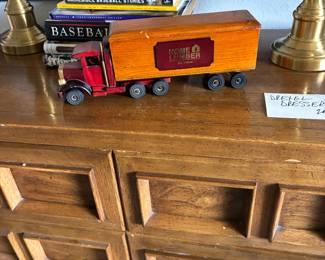Wood truck vintage