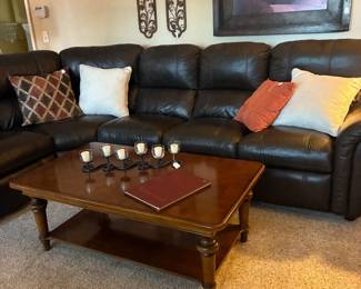 Bassett John Elway Sectional, Bassett Coffee Table