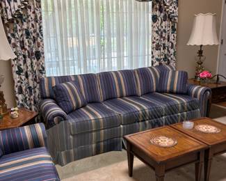 Matching Sofa, Coffee tables