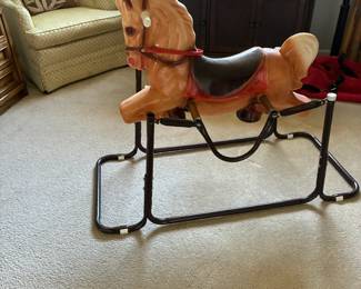 Vintage 1960's Wonder Horse