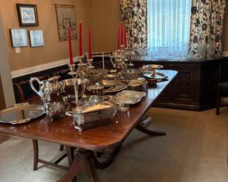 Dining table