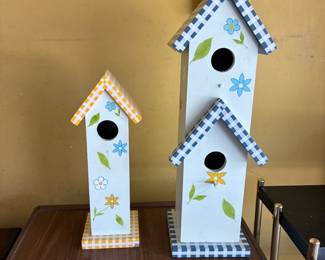 Birdhouses