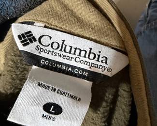 Columbia Apparel